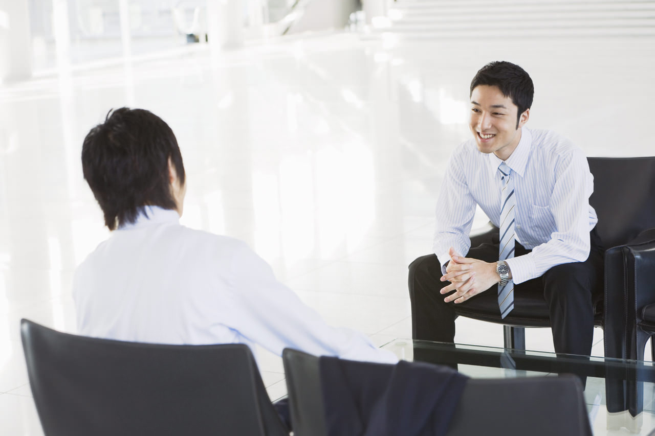 税理士との面談のイメージ